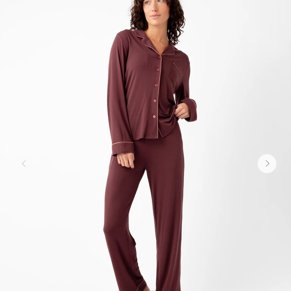 Cozy Earth bamboo pajama set size Small